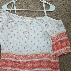 Skies areBlue off the Shoulder!